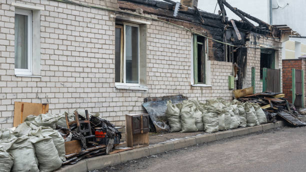 Reliable Structural Rebuild contractor in Richmond, VA by Fire Damage Laser Cleaning